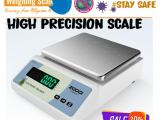 precision analytical balance with a readability ranging from 0.01mg