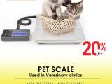 High-quality single animal weighing scales digital type