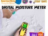 Electronic grain moisture meter at discount price from supplier shop Wandegeya