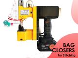 Standard double lock bag closing machine in Kampala