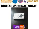 steady 0.1g readable digital mineral weighing scale