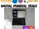 mineral weighing scale built with overload protection