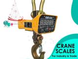 Heavy duty mechanical digital crane weighing scales of different models at affordable prices