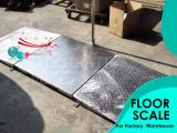 industrial factory types stainless steel floor scales
