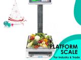 highly stable light-duty platform weighing scales at supplier shop