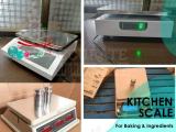 Baking Weighs In Grams Kitchen Digital Food Scale
