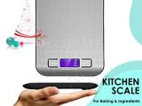 digital kitchen weighing table top scales