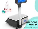 30kg capacity barcode printing scale at supplier shop wandegeya Kampala