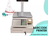 15Kg/30Kg Electronic Barcode Label Printing Scale in Kampala