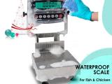 digital Heavy-duty waterproof scale with Hygienic design