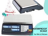 dual screen digital industrial waterproof scales 15kg