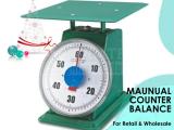 Counter Scale With a Domestic Warranty of One Year Only