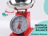 Rust Proof Mechanical Counter Balance Scale at Low Price