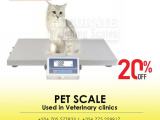 Digital Veterinary Weighing Scales For Dogs And Cats 150kgs