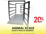 high-quality livestock animal weighing scales digital type