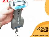 pocket luggage hanging scale smart electronic weighing digital scale
