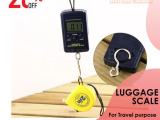 valuable hanging weighing travel luggage digital suitcase scale