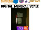 generitic multi-purpose mineral weighing scale