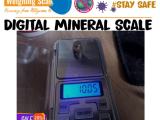 newly updated high quality digital gram mineral weighing scale