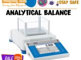 Automatic readings electronic analytical balance