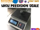 analytical precision laboratory balance with touch screen for laboratory