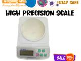 small mass High precision analytical balance measuring scale