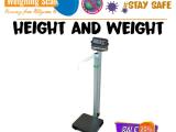 Height And Weight Scales Available At Supplier Shop Kampala