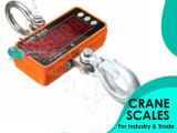 Heavy duty crane weighing scales with Peak hold function in store Wandegeya Kampala Uganda