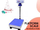 Digital light weight platform weighing scales 100kgs