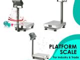 calibrated  light duty platform weighing scales 100kgs, 200kgs, 500kgs