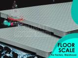 heavy duty floor platform weighing scales for measuring steel plates
