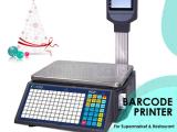 Popular 15kg 30kg Electronic Barcode Printing Label Scale