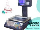 Barcode Label Printing Electronic Weight Scale 30kg