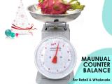 Extensive Range of 15kg Manual Counter Balancing Scale.