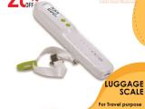 wholesale electronic portable hanging luggage weighing scale
