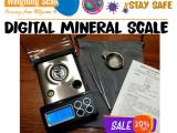 low battery indicator digital mineral weighing scale