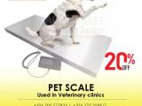 Veterinary weighing scales for veterinarians and clinics