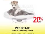 Veterinary scale made of stainless steel Platform design