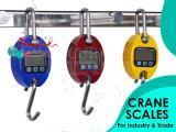 Digital double Hooks Outdoor Bicycles Hanging Scale in Kampala