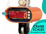 Crane weighing scales with durable one-hour batteries reserve for sell Kampala Uganda