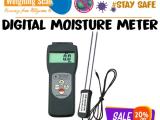 Handheld double pins agricultural moisture meters Accurate