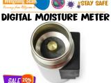 Electronic portable coffee moisture meters cup type