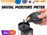 Popular digital grain moisture content meters