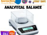 micro weight balance digital analytical scale