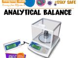new analytical weighing scales for educational lab use