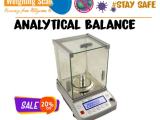 accurate precise digital lab weighing analytical scale