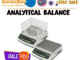 analytical laboratory balance stainless steel weighing pan prices