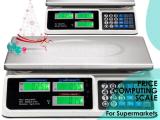 Electronic retail Weighing pricing Machine in Kampala
