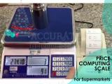 price computing scale with Aluminum load cell supporter for sale wandegeya