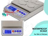 double LED display table top digital weighing scale